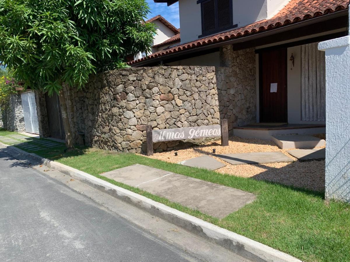 Almas Gemeas Suite Com Cozinha Praia Da Ribeira Angra dos Reis Esterno foto