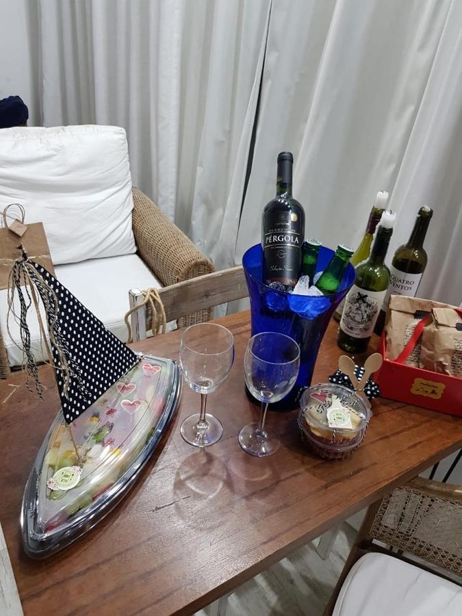 Almas Gemeas Suite Com Cozinha Praia Da Ribeira Angra dos Reis Esterno foto